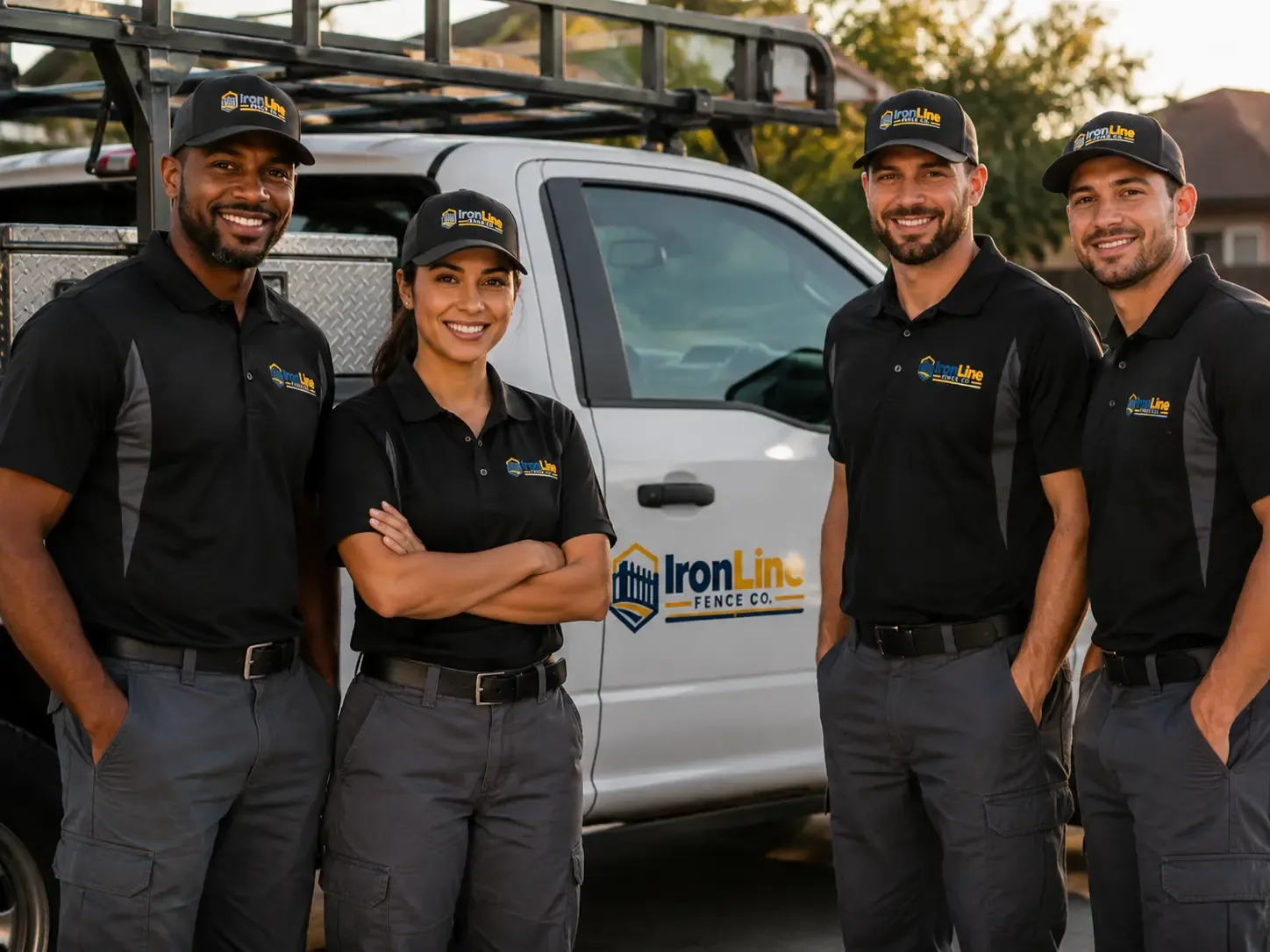 Metal Fence Installation company in Marcus, WA